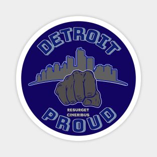 Detroit Proud Magnet